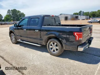 2015 Ford F-150 XL with VIN 1FTEW1CP9FKD76633, listed as a Copart auction lot 58172055 with 149,079 mi miles and Salvage title. Bid and sale history available at DreamBid. Image 2.