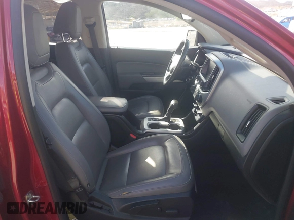 2018 Chevrolet Colorado 2WD LT with VIN 1GCGSCENXJ1226038, listed as a IAAI auction lot 41940160 with 139,230 mi miles and . Bid and sale history available at DreamBid. Image 5.