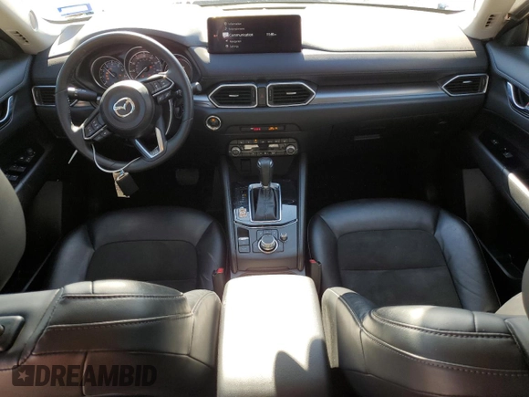 2023 Mazda CX-5 S Select with VIN JM3KFBBM0P0164854, listed as a Copart auction lot 85773384 with 41,372 mi miles and Salvage Title. Bid and sale history available at carsss.com. Image 8.