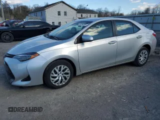 2019 Toyota Corolla L z VIN 5YFBURHE4KP905674, wystawiony jako Copart lot #46090285 z przebiegiem 111 442 mil mil oraz Szkody całkowita. Historia ofert i sprzedaży dostępna na DreamBid. Obrazek 1.