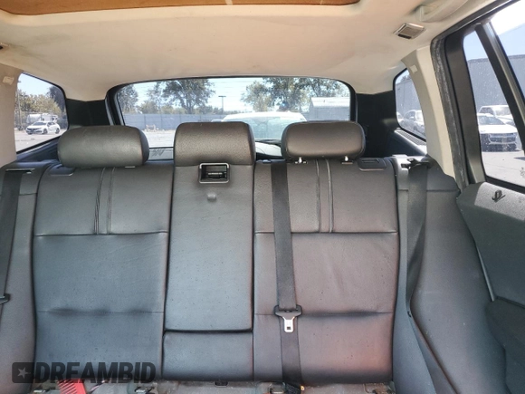 2005 BMW X3 3.0i with VIN WBXPA934X5WD23920, listed as a Copart auction lot 67744454 with 0 mi miles and Salvage Title. Bid and sale history available at carsss.com. Image 10.