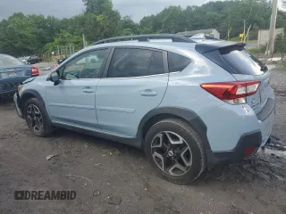 2018 Subaru Crosstrek Limited with VIN JF2GTAMC7JH322154, listed as a Copart auction lot 60253975 with 105,015 mi miles and Salvage title. Bid and sale history available at DreamBid. Image 2.