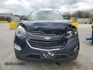 2016 Chevrolet Equinox LT with VIN 2GNALCEK9G1109859, listed as a Copart auction lot 51481135 with 126,435 mi miles and Salvage Title. Bid and sale history available at carsss.com. Image 5.