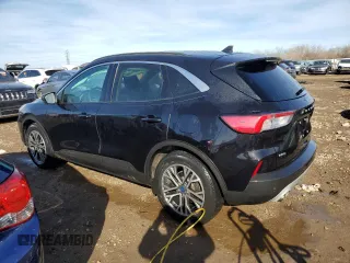 2020 Ford Escape SEL with VIN 1FMCU0H67LUA83171, listed as a Copart auction lot 48635705 with 58,413 mi miles and Salvage Title. Bid and sale history available at carsss.com. Image 2.