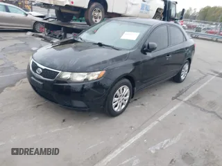 2012 Kia Forte LX with VIN KNAFT4A22C5589131, listed as a IAAI auction lot 41942152 with 257,548 mi miles. Bid and sale history available at carsss.com. Image 17.