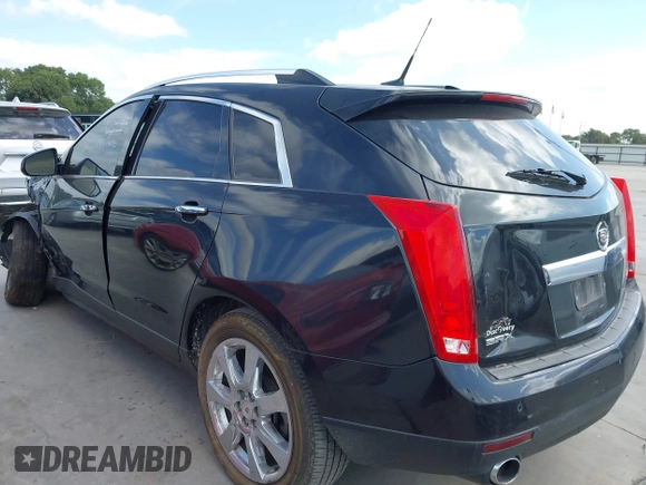 2012 Cadillac SRX Performance Collection with VIN 3GYFNBE31CS603315, listed as a IAAI auction lot 42783877 with 14,529 mi miles and . Bid and sale history available at DreamBid. Image 3.