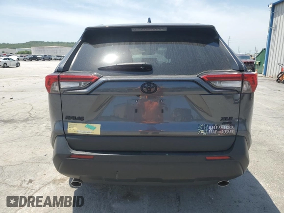 2023 Toyota RAV4 XLE Premium с VIN 2T3A1RFV1PC362614, выставлен на аукционе Copart как лот 56923825 с пробегом 20 267 миль миль и Списание • Salvage title. История ставок и продаж доступна на DreamBid. Изображение 6.