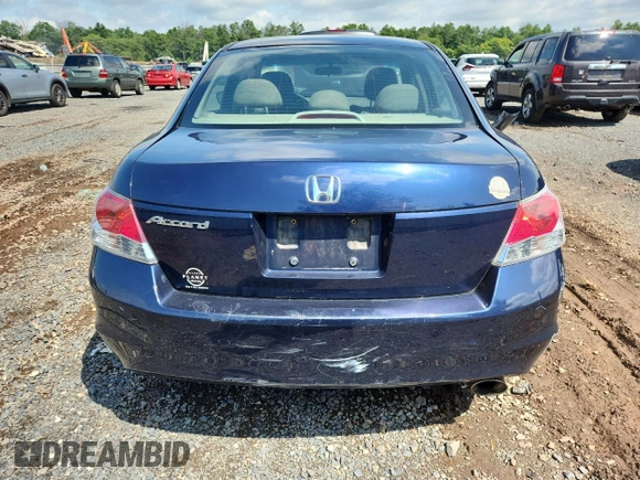 2010 Honda Accord EX with VIN 1HGCP2F77AA105401, listed as a Copart auction lot 65510785 with 138,321 mi miles and Clean title. Bid and sale history available at DreamBid. Image 6.
