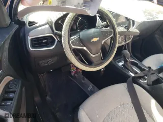 2022 Chevrolet Equinox LS with VIN 3GNAXSEV6NS164800, listed as a Copart auction lot 46345265 with 23,050 mi miles and Salvage Title. Bid and sale history available at carsss.com. Image 8.