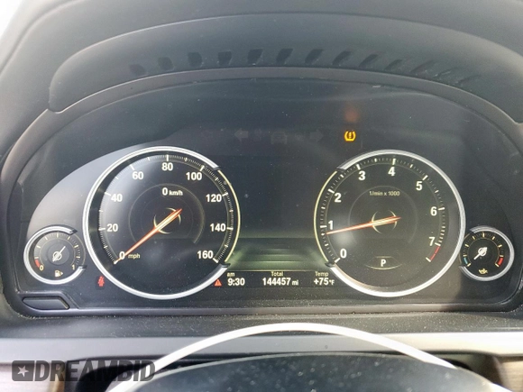 2014 BMW 7 Series 750i с VIN WBAYA8C57ED824970, выставлен на аукционе Copart как лот 61005925 с пробегом 144 457 миль миль и Чистый • Clean title. История ставок и продаж доступна на DreamBid. Изображение 9.