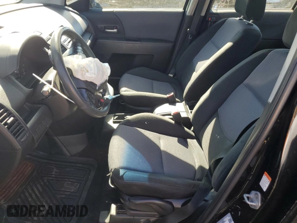 2006 Mazda 5 Sport with VIN JM1CR293460122882, listed as a Copart auction lot 76316404 with 172,163 mi miles and Salvage Title. Bid and sale history available at DreamBid. Image 7.