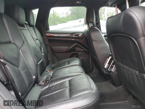 2014 Porsche Cayenne S with VIN WP1AB2A25ELA57213, listed as a Copart auction lot 57843255 with 165,501 mi miles and Salvage title. Bid and sale history available at DreamBid. Image 11.