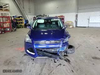 2014 Ford Escape Titanium with VIN 1FMCU9JX8EUB41170, listed as a Copart auction lot 48328025 with 110,011 mi miles and Salvage Title. Bid and sale history available at carsss.com. Image 11.