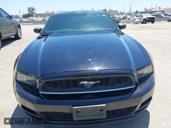 2014 Ford Mustang V6 with VIN 1ZVBP8AM7E5327555, listed as a IAAI auction lot 42316601 with 100,495 mi miles and . Bid and sale history available at DreamBid. Image 12.