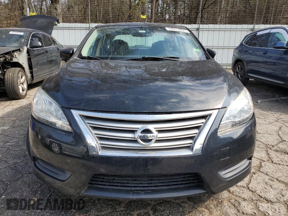 2013 Nissan Sentra SL with VIN 3N1AB7AP7DL745892, listed as a Copart auction lot 44011005 with 135,455 mi miles and Salvage Title. Bid and sale history available at DreamBid. Image 5.