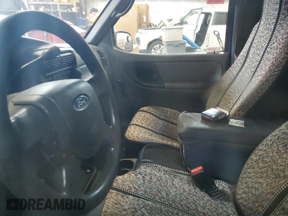2004 Ford Ranger XLT Appearance with VIN 1FTYR44E04PA74957, listed as a Copart auction lot 55894525 with Not provided miles and Salvage title. Bid and sale history available at DreamBid. Image 7.