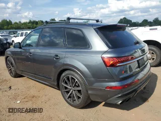 2020 Audi SQ7 z VIN WA1AWAF76LD012223, wystawiony jako Copart lot #64345884 z przebiegiem 76 961 mil mil oraz Szkoda całkowita • Salvage title. Historia ofert i sprzedaży dostępna na DreamBid. Obrazek 2.