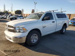 2022 Ram 1500 Tradesman with VIN 3C6JR6DG0NG428102, listed as a Copart auction lot 89335205 with 11,487 mi miles and Salvage title. Bid and sale history available at DreamBid. Image 1.