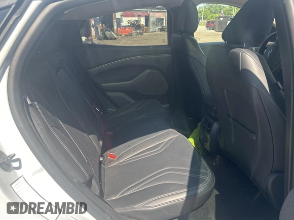 2023 Ford Mustang Mach-E Premium with VIN 3FMTK3SUXPMA69757, listed as a Copart auction lot 63495275 with 30,447 mi miles and Clean title. Bid and sale history available at DreamBid. Image 6.