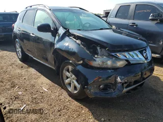 2010 Nissan Murano SL with VIN JN8AZ1MW2AW103793, listed as a Copart auction lot 54188244 with 125,518 mi miles and Salvage Title. Bid and sale history available at carsss.com. Image 4.