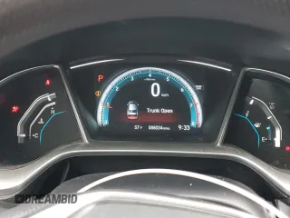 2018 Honda Civic EX with VIN 2HGFC2F77JH519708, listed as a Copart auction lot 50783365 with 88,034 mi miles and Salvage Title. Bid and sale history available at DreamBid. Image 9.