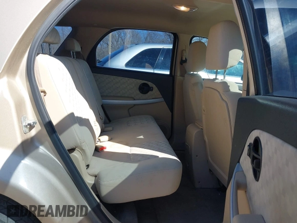 2008 Chevrolet Equinox LS with VIN 2CNDL13F986345797, listed as a IAAI auction lot 41846641 with 144,179 mi miles. Bid and sale history available at carsss.com. Image 8.