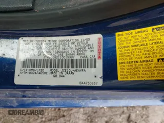 2001 Lexus IS 300/350 z VIN JTHBD182110019987, wystawiony jako IAAI lot #41686901 z przebiegiem 115 672 mil mil oraz . Historia ofert i sprzedaży dostępna na DreamBid. Obrazek 9.