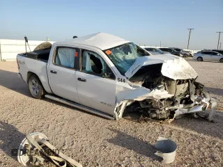 2024 Ram 1500 Lone Star z VIN 1C6SRFFT4RN110561, wystawiony jako Copart lot #65453444 z przebiegiem Nie podano mil oraz Nie do naprawy • Non repairable. Historia ofert i sprzedaży dostępna na DreamBid. Obrazek 4.