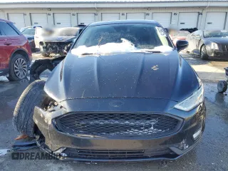 2019 Ford Fusion Titanium with VIN 3FA6P0K95KR181252, listed as a Copart auction lot 45393775 with 95,008 mi miles and Salvage Title. Bid and sale history available at carsss.com. Image 5.