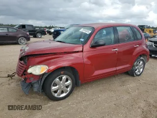 2008 Chrysler PT Cruiser with VIN 3A8FY48B58T110789, listed as a Copart auction lot 78254924 with 77,350 mi miles and Salvage Title. Bid and sale history available at DreamBid. Image 1.