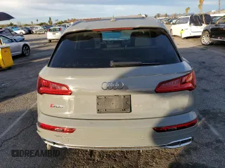 2019 Audi SQ5 Premium Plus with VIN WA1B4AFY5K2002974, listed as a Copart auction lot 36189633 with 27,979 mi miles. Bid and sale history available at carsss.com. Image 6.