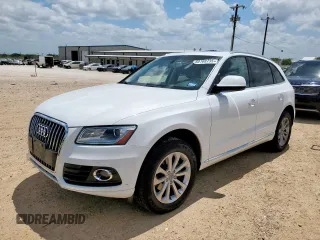 2015 Audi Q5 Premium Plus with VIN WA1LFAFP5FA145408, listed as a Copart auction lot 60108735 with 129,062 mi miles and Clean title. Bid and sale history available at DreamBid. Image 1.