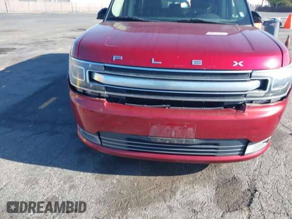 2014 Ford Flex Limited with VIN 2FMGK5D85EBD33530, listed as a IAAI auction lot 41631399 with 93,507 mi miles. Bid and sale history available at carsss.com. Image 12.