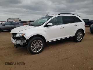 2012 Lincoln MKX with VIN 2LMDJ6JKXCBL19331, listed as a Copart auction lot 51849315 with 148,932 mi miles and Salvage Title. Bid and sale history available at carsss.com. Image 1.