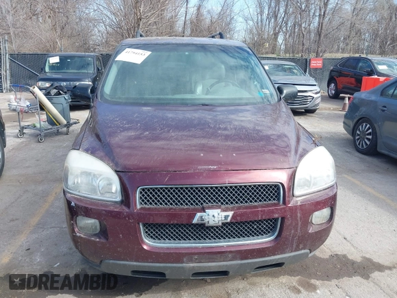 2007 Chevrolet Uplander 3LT z VIN 1GNDV33107D166599, wystawiony jako IAAI lot #41794153 z przebiegiem 179 634 mil mil oraz . Historia ofert i sprzedaży dostępna na DreamBid. Obrazek 6.
