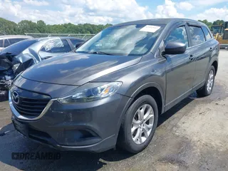 2014 Mazda CX-9 Touring with VIN JM3TB3CV1E0435222, listed as a IAAI auction lot 42452947 with Not provided miles and . Bid and sale history available at DreamBid. Image 17.