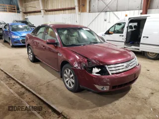 2008 Ford Taurus SEL with VIN 1FAHP27W98G172105, listed as a Copart auction lot 75065514 with 156,415 mi miles and Salvage Title. Bid and sale history available at carsss.com. Image 4.
