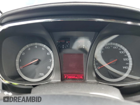 2013 GMC Terrain SLT with VIN 2GKALUEK7D6191415, listed as a Copart auction lot 63070635 with 108,349 mi miles and Clean title. Bid and sale history available at DreamBid. Image 9.