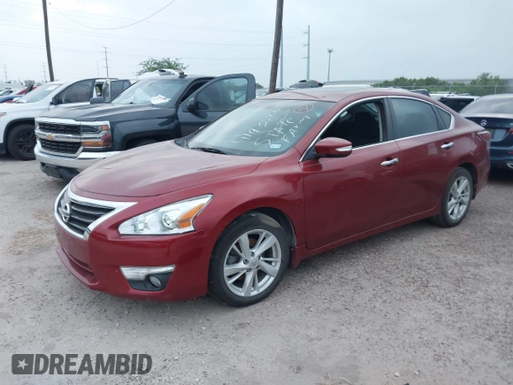 2015 Nissan Altima SV with VIN 1N4AL3AP9FC460750, listed as a IAAI auction lot 41935815 with 92,530 mi miles and . Bid and sale history available at carsss.com. Image 2.