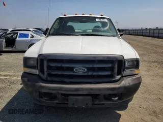 2004 Ford F-350 XL с VIN 1FTSW30L54EC18947, выставлен на аукционе Copart как лот 58746445 с пробегом 192 511 миль миль и Чистый • Clean title. История ставок и продаж доступна на DreamBid. Изображение 5.