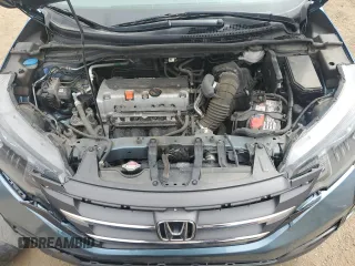 2014 Honda CR-V EX-L with VIN 5J6RM4H72EL009383, listed as a Copart auction lot 51200455 with 56,284 mi miles and Salvage Title. Bid and sale history available at carsss.com. Image 12.
