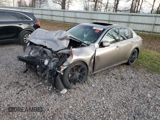 2008 Infiniti G35 x with VIN JNKBV61F98M252834, listed as a Copart auction lot 79926754 with Not Provided miles and Clean Title. Bid and sale history available at DreamBid. Image 1.