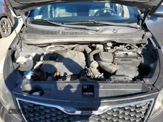 2013 Kia Sportage SX with VIN KNDPCCA64D7472046, listed as a Copart auction lot 80660484 with 147,249 mi miles and Clean Title. Bid and sale history available at carsss.com. Image 12.