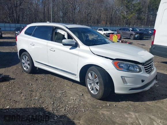 2017 Volvo XC60 Inscription with VIN YV440MDU1H2036136, listed as a IAAI auction lot 41481058 with 1 mi miles. Bid and sale history available at carsss.com. Image 1.