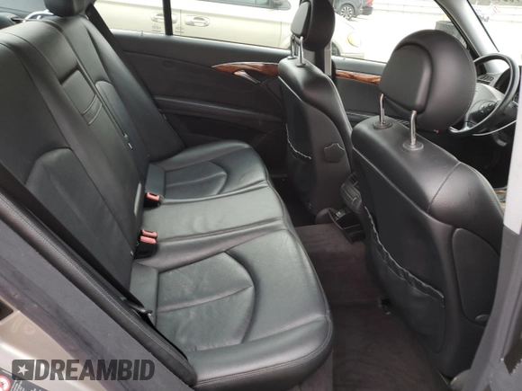 2003 Mercedes-Benz E 320 with VIN WDBUF65J23A297936, listed as a Copart auction lot 80877004 with 214,478 mi miles and Salvage Title. Bid and sale history available at DreamBid. Image 10.