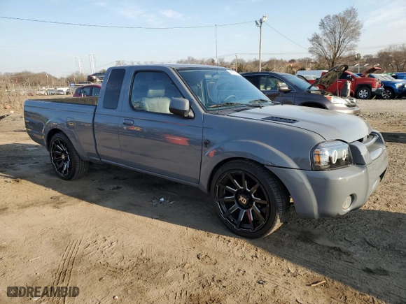 2001 Nissan Frontier 2WD XE with VIN 1N6DD26S91C328234, listed as a Copart auction lot 49812095 with 150,046 mi miles and Salvage Title. Bid and sale history available at carsss.com. Image 4.