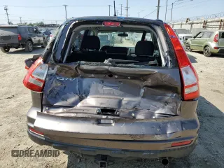 2010 Honda CR-V LX with VIN 5J6RE3H3XAL014202, listed as a Copart auction lot 62591285 with 166,706 mi miles and Salvage title. Bid and sale history available at DreamBid. Image 6.