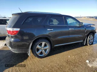 2013 Dodge Durango Citadel z VIN 1C4RDJEG1DC701187, wystawiony jako Copart lot #48036895 z przebiegiem Nie podano mil oraz Szkoda całkowita • Salvage title. Historia ofert i sprzedaży dostępna na DreamBid. Obrazek 3.
