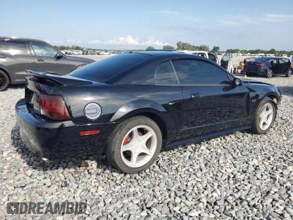 2000 Ford Mustang GT with VIN 1FAFP42X1YF247064, listed as a Copart auction lot 56169385 with 29,845 mi miles and Salvage title. Bid and sale history available at DreamBid. Image 3.
