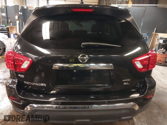 2020 Nissan Pathfinder SL with VIN 5N1DR2CM0LC613395, listed as a IAAI auction lot 41747091 with 82,062 mi miles and . Bid and sale history available at DreamBid. Image 17.